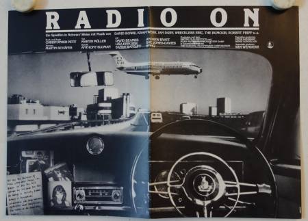 Radio On original release german movie poster